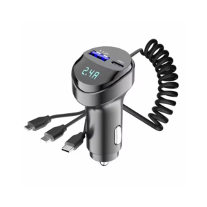 Carregador Veicular USB Rápido de 2 Portas